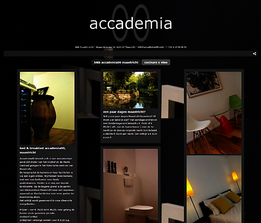 B&B Accademia00 Maastricht