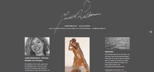 Judith Walboomers, Bronzen Beelden